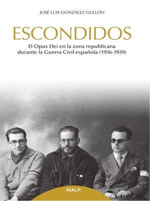 cover image of Escondidos